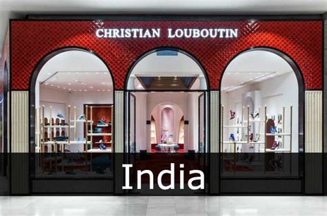 christian louboutin india website